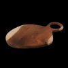 Be Home Les Dessous De Plat | Ustensiles En Bois<Planche ovale avec anse Teck,