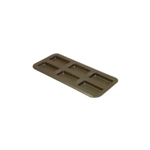 GOBEL Moules Anti-Adhérent<Plaque 6 financiers,