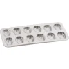 GOBEL Moules À Pâtisserie<Plaque 12 madeleines en fer blanc,