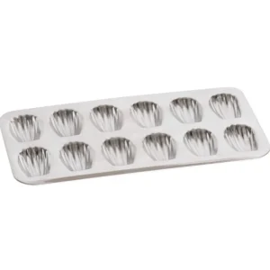 GOBEL Moules À Pâtisserie<Plaque 12 madeleines en fer blanc,