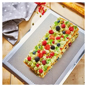 DE BUYER Toiles Patissières<Plaque de cuisson inox perforée,