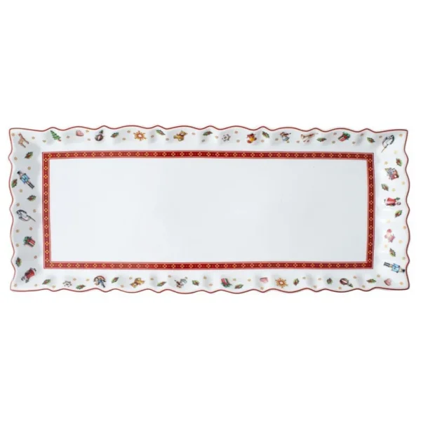 Villeroy & Boch Les Assiettes De Présentation<Plat à cake 39 x 16 cm Toy's Delight,
