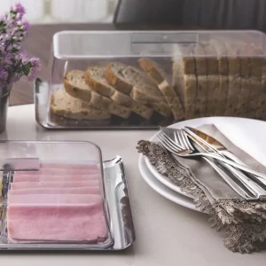 Tramontina Boîtes Hermétiques<Plat avec cloche Quadrata,