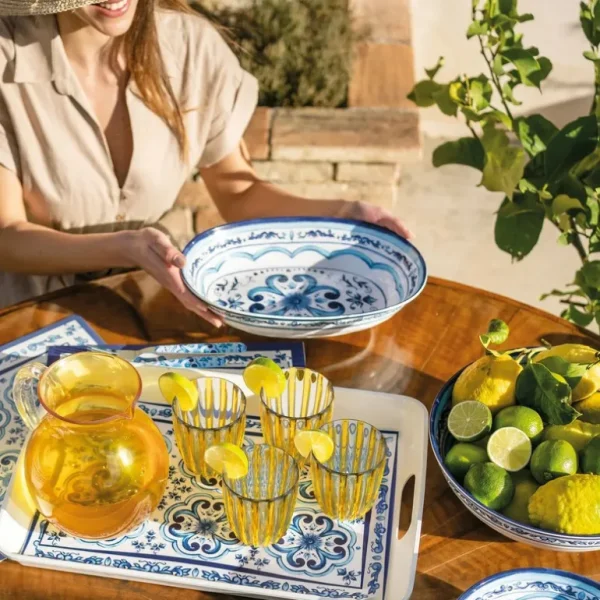 GUZZINI Les Plats De Service<Plat creux Blues,