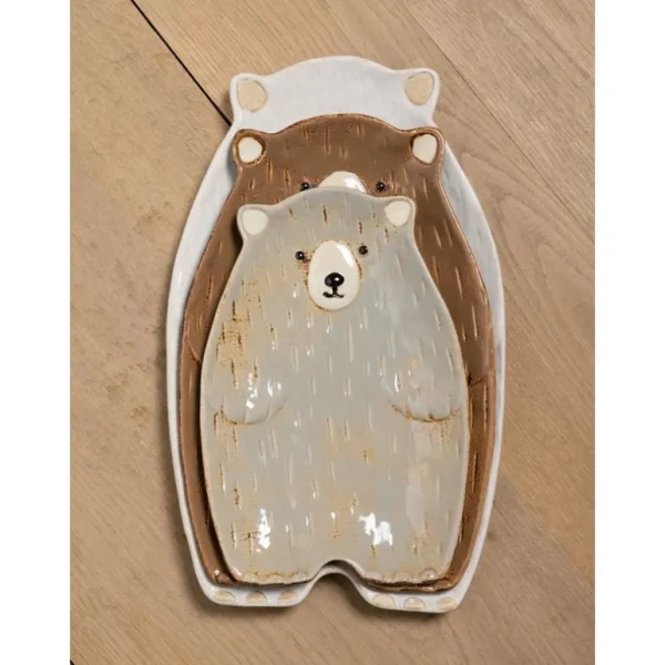 Chehoma Objets Insolites<Plat Ours,