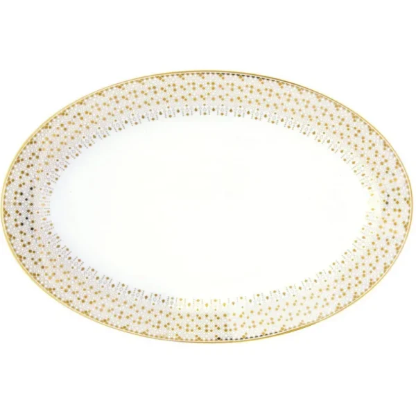 Easy life Les Plats De Service<Plat ovale 35 x 23 cm Festive,