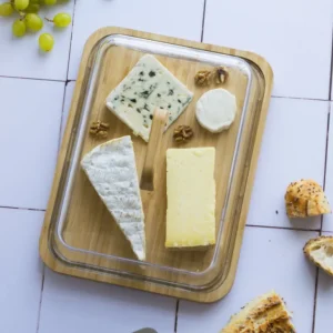 PEBBLY Les Plateaux À Fromage<Plateau à fromage avec cloche en verre,