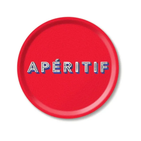 Jamida Les Plateaux<Plateau apéritif  "Apéritif" rouge,
