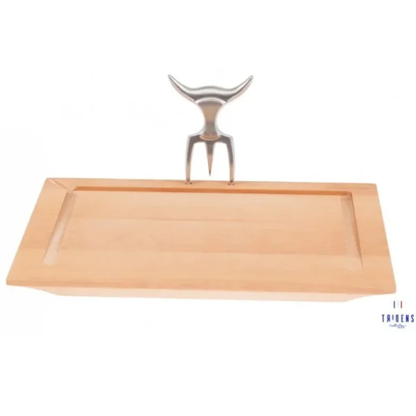 Tridens Planches En Bois<Plateau de découpe en bois de hêtre,