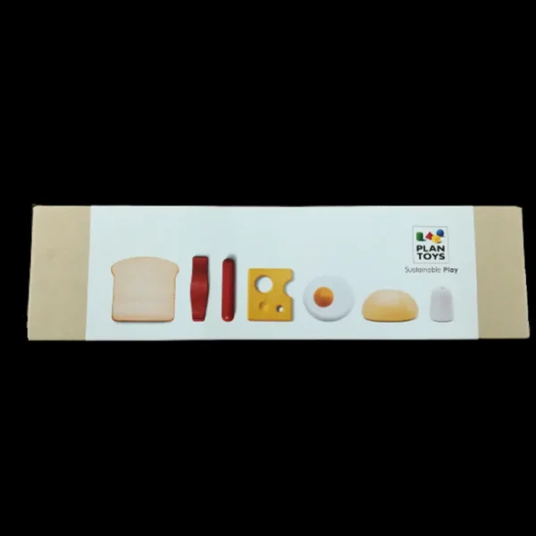 Enfant Asa Toys Les Jeux Pour Enfant<Plateau de petit déjeuner en bois, Plan Toys