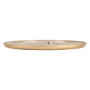Côté Table Les Plateaux<Plateau en fer 35 cm Joyeux Noël,