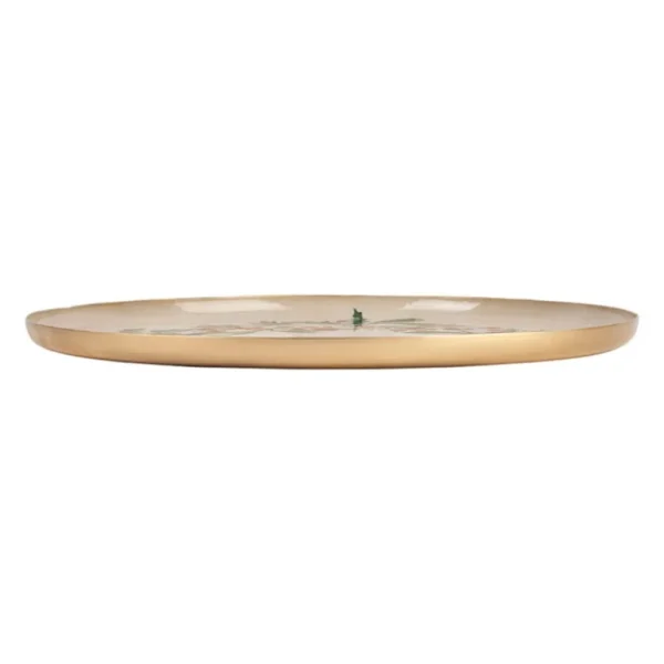 Côté Table Les Plateaux<Plateau en fer 35 cm Joyeux Noël,
