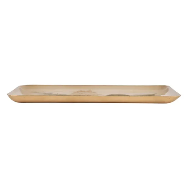 Côté Table Les Plateaux | Les Plats De Service<Plateau en fer 15 x 25 cm Epicéa,