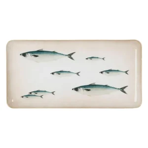 Côté Table Les Plateaux<Plateau en fer 30 x 15 cm Rivière,