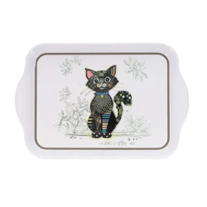 Kiub Les Plateaux<Plateau en mélamine Kook Chat Noir,