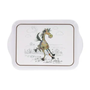 Kiub Les Plateaux<Plateau en mélamine Kook Cheval,