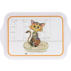 Kiub Les Plateaux<Plateau en mélamine Kook Chat Mignon,
