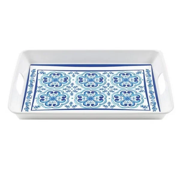 GUZZINI Les Plateaux<Plateau rectangulaire Blues,