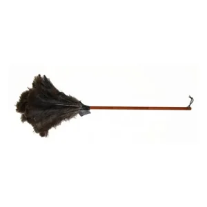 REDECKER Brosserie<Plumeau en plumes d'autruche 90cm,