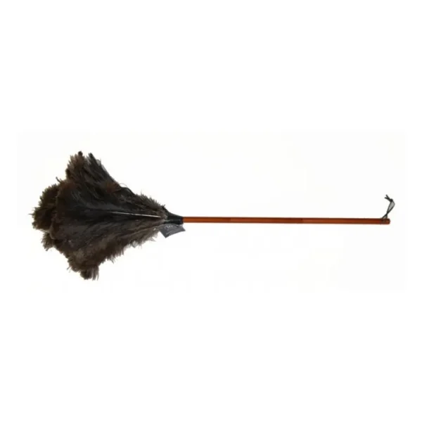 REDECKER Brosserie<Plumeau en plumes d'autruche 90cm,
