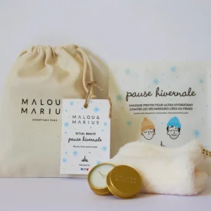 Malou & Marius Les Soins<Pochette pause Hivernale,
