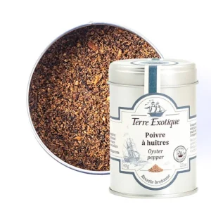 Terre Exotique Épices & Condiments<Poivre à Huître,