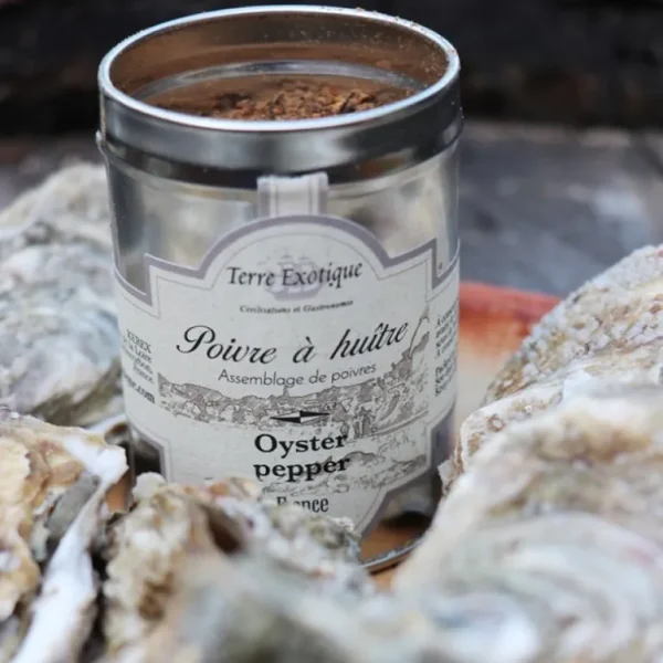 Terre Exotique Épices & Condiments<Poivre à Huître,