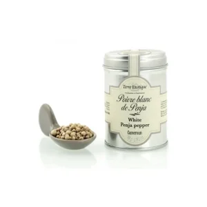 Terre Exotique Épices & Condiments<Poivre blanc de Penja,