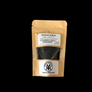 Koukouma & Co Épices & Condiments<Poivre noir de Penja,