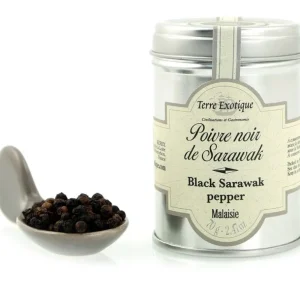 Terre Exotique Épices & Condiments<Poivre noir de Sarawak,