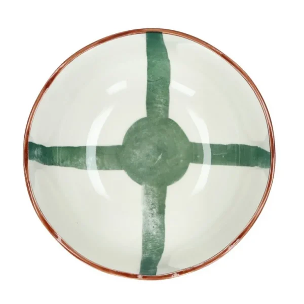 Pomax Saladiers Et Coupelles<Poké bowl Mykonos vert,
