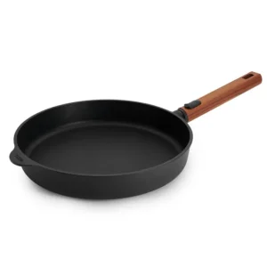 Woll Poêles Anti-Adhérentes<Poêle en fonte Eco Logic Bois,