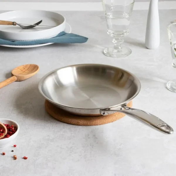 CRISTEL Poêles Inox<Poêle inox Castel'Pro,