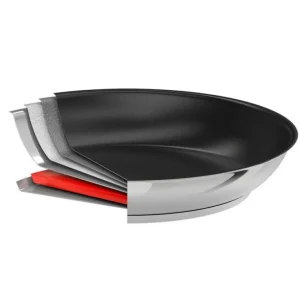 CRISTEL Poêles Anti-Adhérentes<Poêle ovale 35cm amovible anti adhérent Mutine,