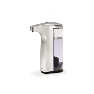 Simplehuman Coin Lavabo<Pompe à savon à capteur Nickel,