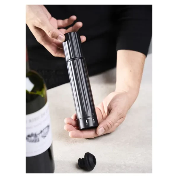 PEUGEOT Ustensiles Pour Le Vin<Pompe à vide Preserve Duo Noir,
