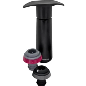 Vin Bouquet Ustensiles Pour Le Vin<Pompe à Vin Click + 2 bouchons,