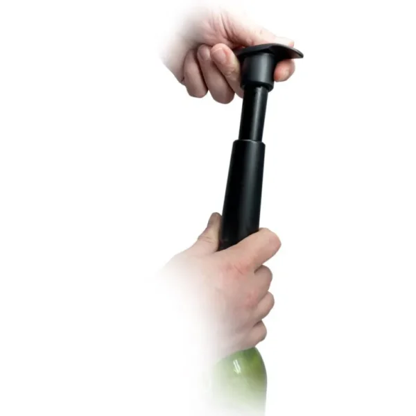 Vin Bouquet Ustensiles Pour Le Vin<Pompe à Vin Click + 2 bouchons,
