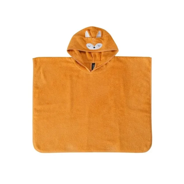 Enfant SENSEI Le Textile Pour Enfant<Poncho enfant Little Foxy,