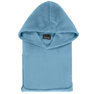 SENSEI Peignoirs<Poncho polaire à capuche Kapra,