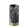 Aquanova Coin Lavabo<Porte brosse à dents Néron Noir,