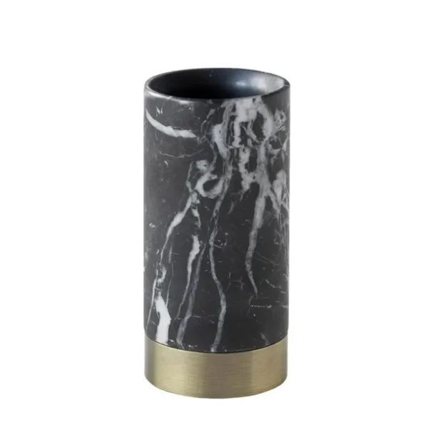 Aquanova Coin Lavabo<Porte brosse à dents Néron Noir,