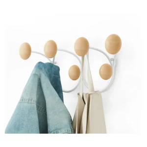 Umbra Objets Insolites<Porte manteau  bois clair 7 crochets Dotsy,