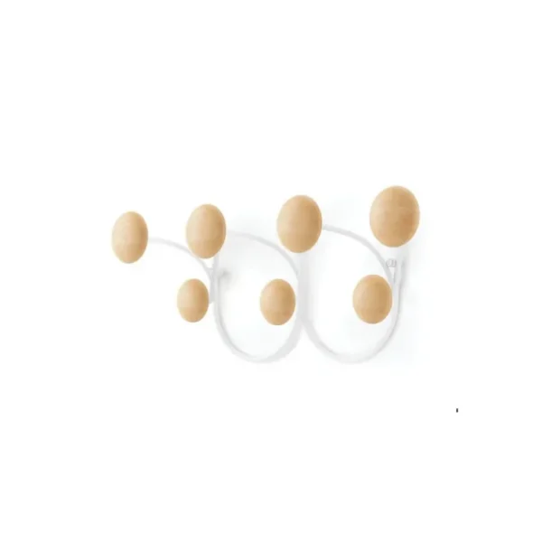 Umbra Objets Insolites<Porte manteau  bois clair 7 crochets Dotsy,