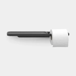 BRABANTIA Coin Wc<Porte rouleau avec tablette MindSet,