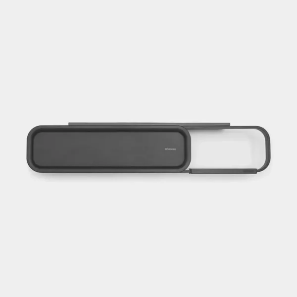 BRABANTIA Coin Wc<Porte rouleau avec tablette MindSet,