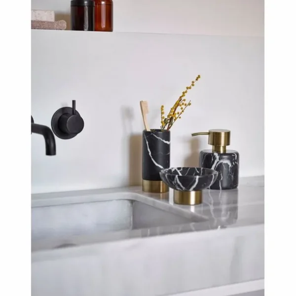 Aquanova Coin Lavabo | Coin Douche Et Bain<Porte savon Néron Noir,