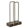 Aquanova Coin Douche Et Bain<Porte Serviette Invité Hammam Brown,