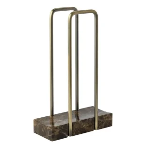 Aquanova Coin Douche Et Bain<Porte Serviette Invité Hammam Brown,