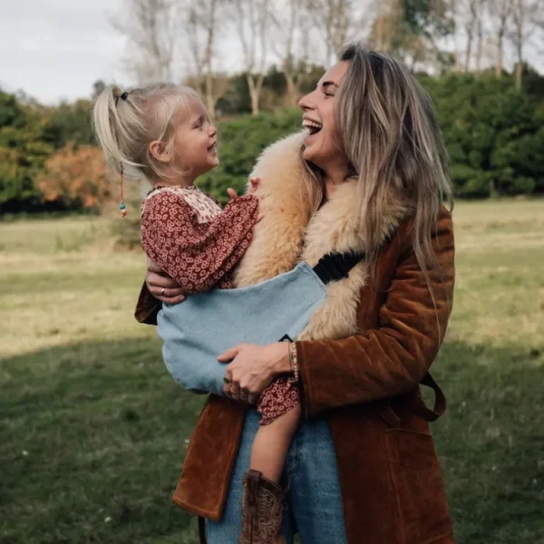 Enfant Wildride Les Accessoires Pour Enfant<Porte-bébé Denim,